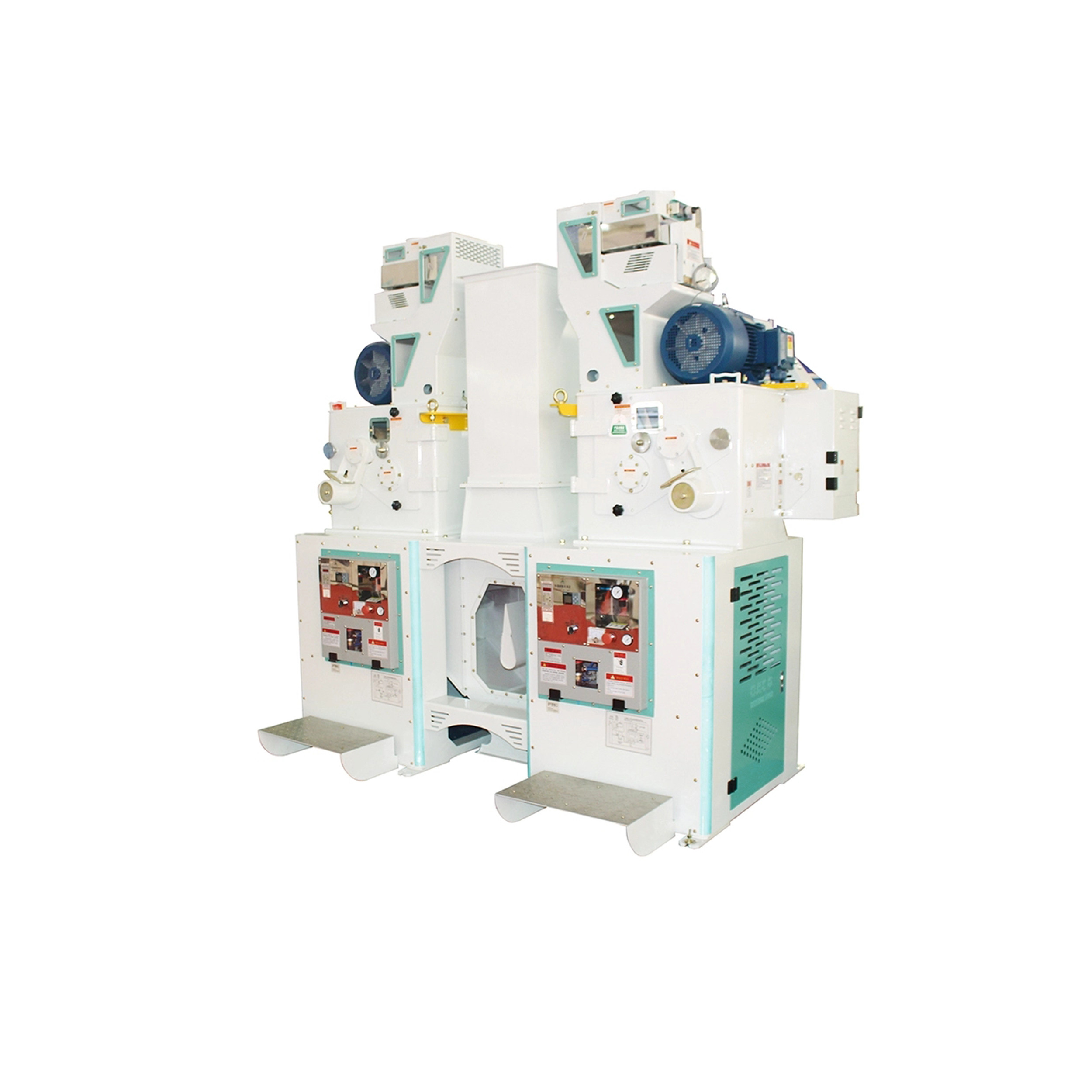 Double Pneumatic Intelligent separation Paddy Husker Rice Milling Machine
