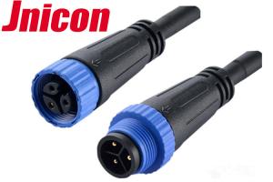 Quality M15 IP68 Waterproof Male Female Connector 3 Pin 10A Cable Connect For LED Lights wholesale
