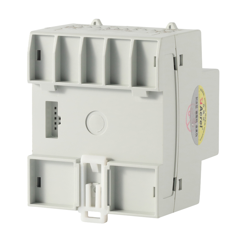Din Rail 2 Channel 45~65Hz 1000V DC Energy Meter With Rs485 DJSF1352-RN