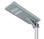 Ip65 Integrated LED Solar Street Light 320W 16 Heads 862x300x50mm