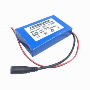 Quality UN38.3 Pollution Free 7.4V 9800mAh Phone Battery Pack wholesale
