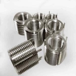 Quality OEM Keylocking Threaded Inserts M5×0.8 M8×1.25 M16×1.5 Helicoil wholesale