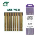 Purple WES Compound Tungsten Tig Welding Electrode 3mm