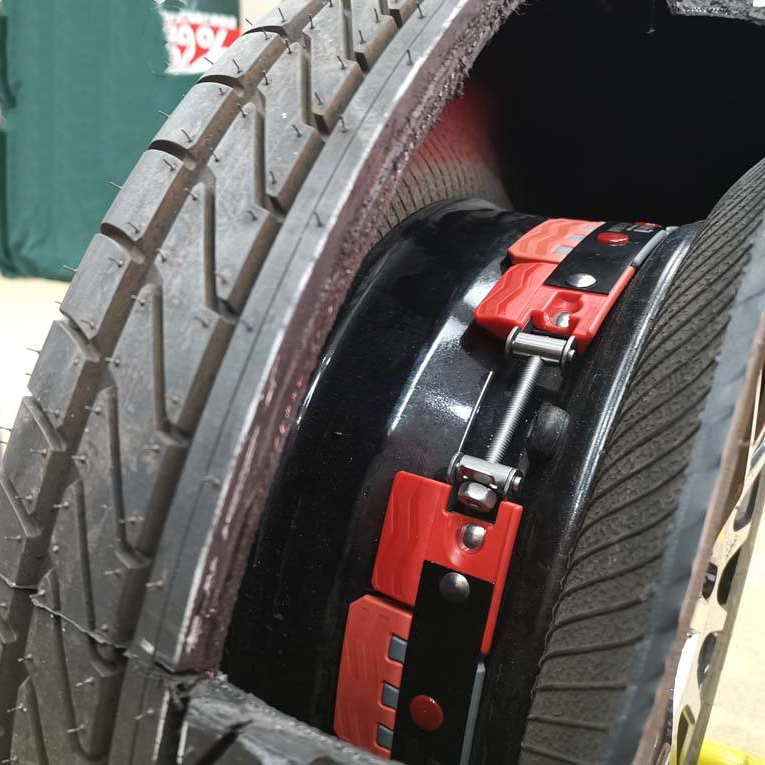 16inch - 24 Inch Flat Tire Protection Bands 365/85R20 Run Flat Tyre System