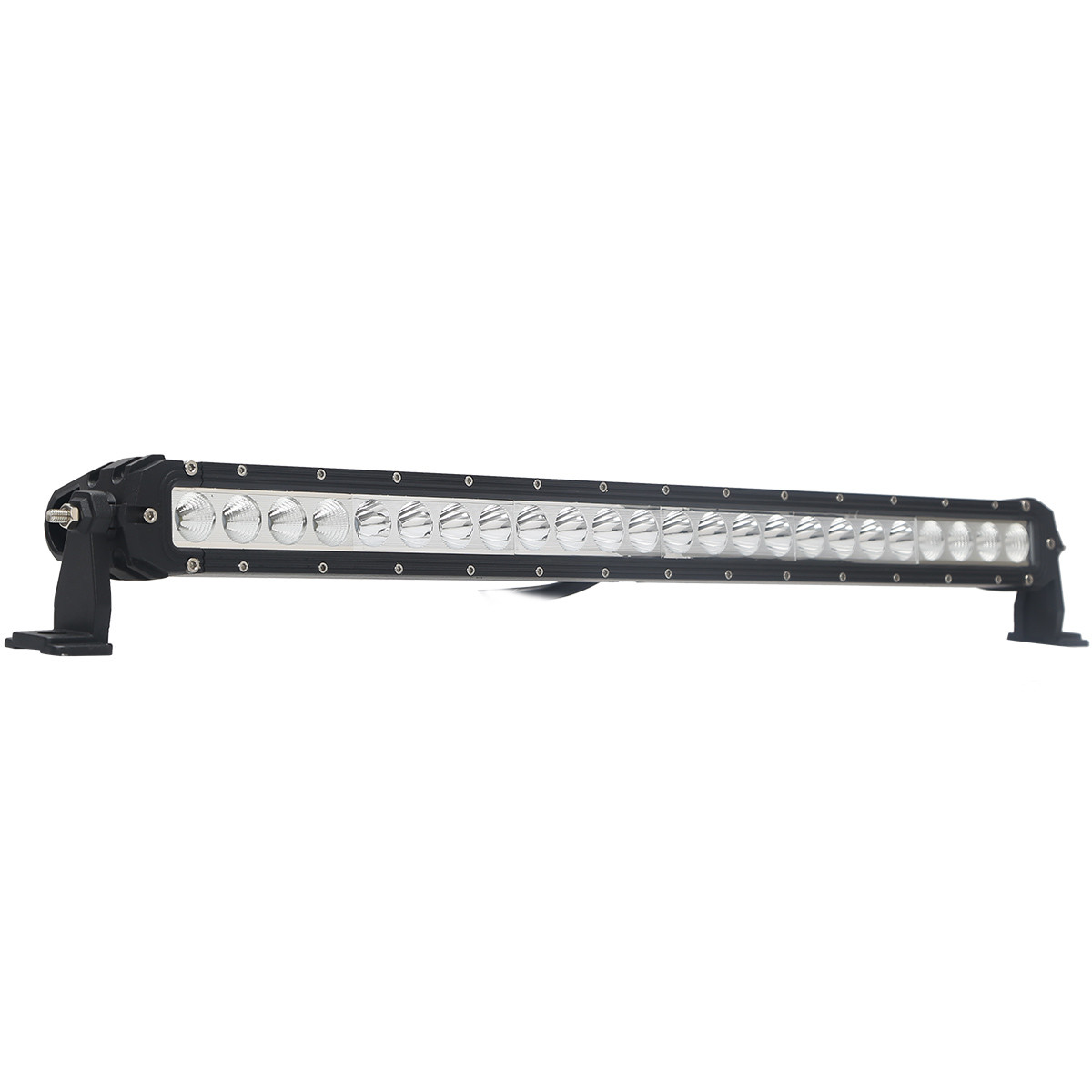 F Style 120W 5W CREE LED LIGHT BAR 6000K 10-30V Spot beam, Flood Beam, Combo Beam