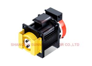 Quality DC110V Gearless Traction Machine Specification Roping 2:1 Sheave 200mm wholesale