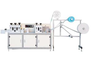 Quality Disposable Face Mask Making Machine , 220V New Earloop Mask Machine wholesale