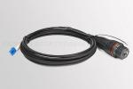 G652D CPRI Fiber Optic Cable Single Steel Wire Hight Strength Kevlar Yarn Member