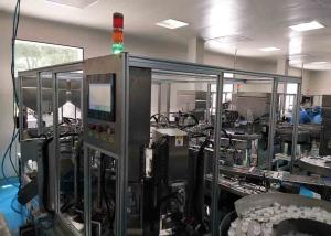 Quality Eight station single folding cap assembly machine wholesale