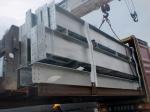 Hot - dipped Galvanized C & Z Beams Garage Steel Frame House-Light steel frames