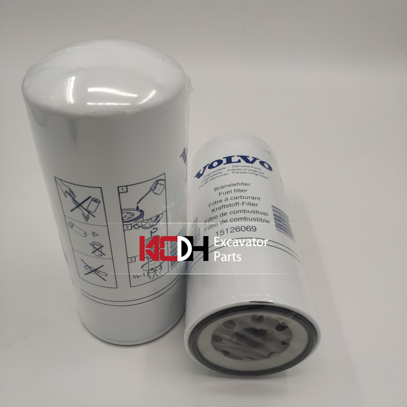 15126069 Excavator Fuel Filter Diesel Grid For Generator Set