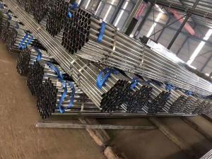 Quality Round Annealing Bright Steel Tube Hollow Cross Section 6mm - 76mm Diameter wholesale