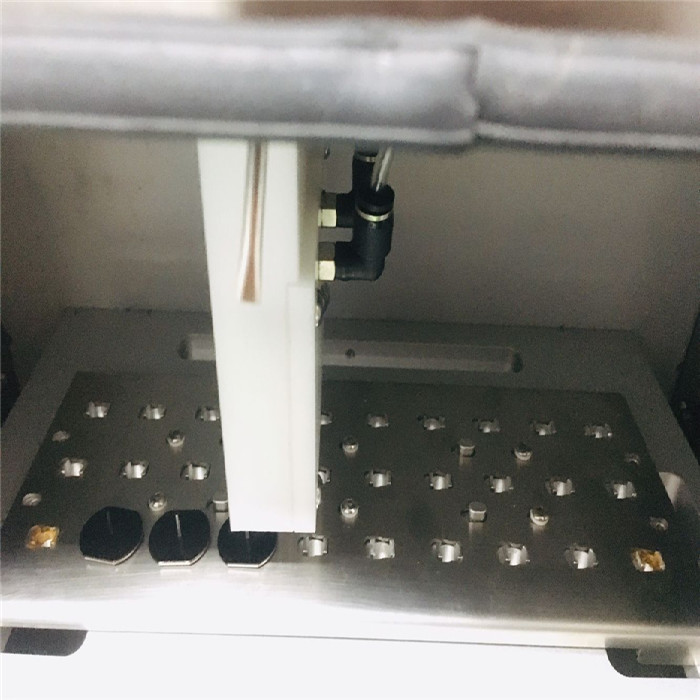 PLC Control SS304 SMT Nozzle Cleaner 200W Auto Mounter