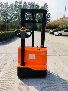 Quality Integrated PU Mast 1.5 Ton Electric Stacker Truck wholesale