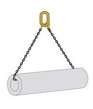 Quality Single Loop 22mm Lifting Chain Sling With Chain Accessories wholesale