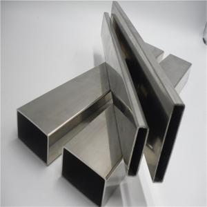 Quality ASTM DIN 201 304 316 430 Stainless Steel Square Pipe rectangular Tube wholesale