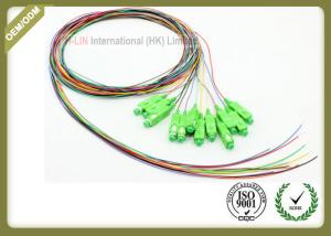 Quality 0.9mm Diameter Fiber Optic Pigtail 1 Meter Length For Image Transmission CATV wholesale