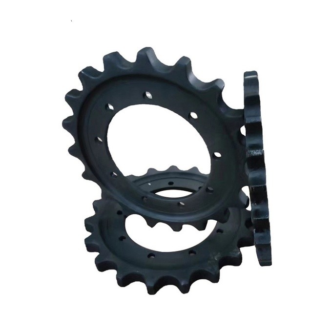 PC220-1-3-5 Mini Excavator Track Sprocket Rim Segment Undercarriage Parts
