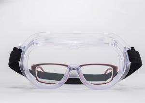 Quality Clear Lenses Chemical Splash Safety Glasses Full Eye Coverage Glasses wholesale