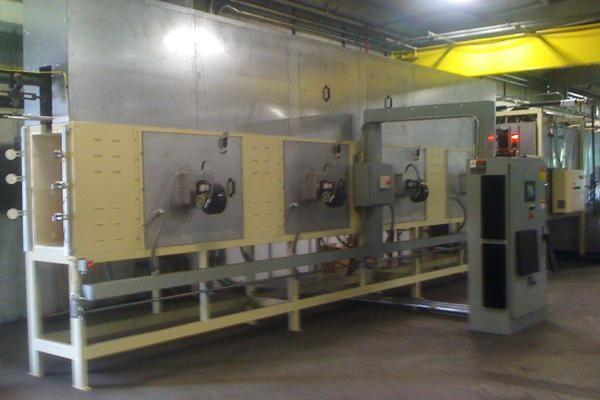 Heating Spray Powder Coating Spray Machine , Thermal Spray Equipment Automatic
