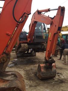 Quality 6 ton Used Excavator ZX60 ,Red Color Hitachi Excavator wholesale
