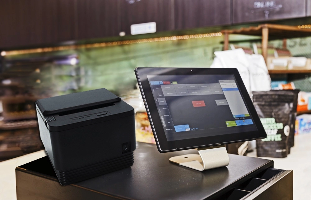 Max Paper Size 80mm HDD-80260 Portable Thermal Printer for Restaurant and Supermarket