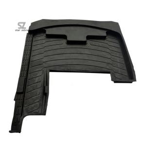 Quality High Guarantee Rubber Floor Mat for SH200 SH200A3 SH210-5 Excavator Cab in Black wholesale