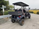 Chinese Import Electric 4 Seater Cheap Street Legal Wholesale Utility Cargo Golf