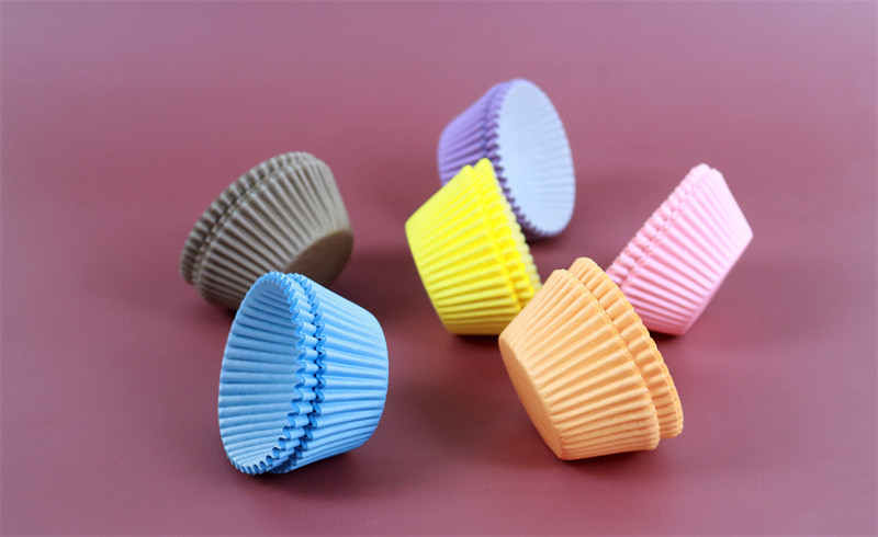 Assorted 1000 pcs / Pack Cake Muffin Paper Cups Cupcake Liner Cake Mold Kitchen Baking Tools