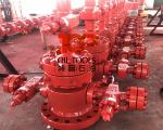 Oil Well Service Wellhead Casing Head / Tubing Head API 6A