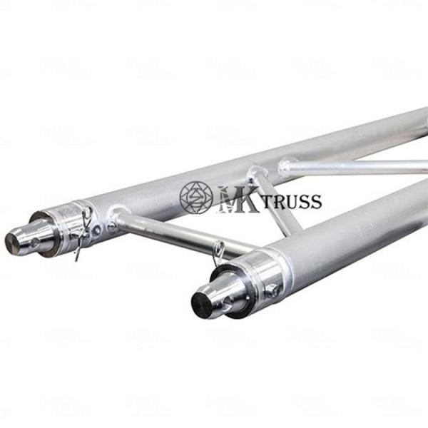 Brace Tube 12*2mm Portable Outdoor Roof Truss System for Hanging Speaker and