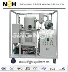 Quality 3000L/ H Insulation Transformer Oil Purifier High Efficiency Intelligent 30kw wholesale