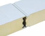 Building Wall 30~50kg/M3 Polyurethane Cold Room Panels Noise Reduction Heat