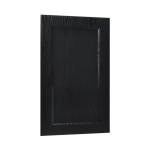Solid Color Shaker Kitchen Cupboard Doors , Pvc Film Pressed Mdf Cabinet Doors