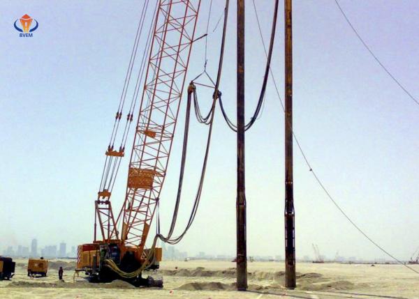 Industrial Vibroflotation Compaction Machine Foundation Treatment Construction