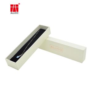 Quality CMYK 9x9x4 Gift Boxes , FSC White Cardboard Jewelry Boxes wholesale