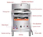 Non Stick Kitchen Processing Equipment Stainless Steel Cooking Pots