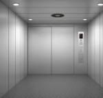 CE VVVF Inveter Freight Elevator 4KW Heavy Duty Goods Lift