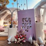 Prefabricated Dome House Geodesic Sunroom with Curtains Dome Homes