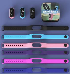 Quality Body Temperature Measuring 45℃ Smart Bracelet Wristband wholesale