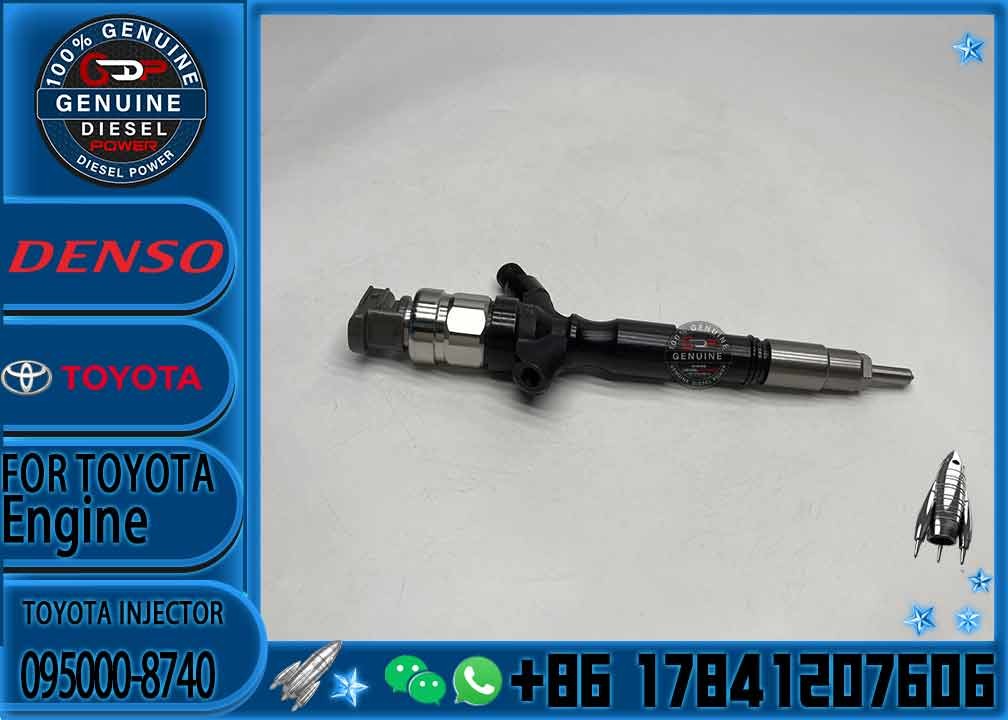 Common Rail Diesel Feul Injector 095000-8740 095000-7400 095000-7410 295050-0620 23670-09360