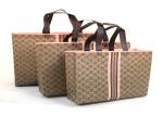 Cotton Polypropylene Reusable Shopping Bags Waterproof Popular Convention Eco