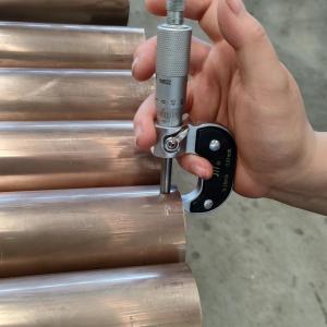 Quality Sch80 8&quot; Seamless Welded Cuni Pipe C71500 70/30 Round wholesale