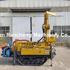 Quality Compact And High Efficiency 150 Meter Water Well Drilling Rig wholesale