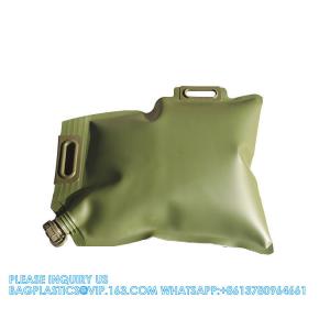 Quality New Arrival Soft Collapsible Flexible TPU 5l Diesel Fuel Oil Bladder Tanks Fuel Storage Flexitank Bladder wholesale