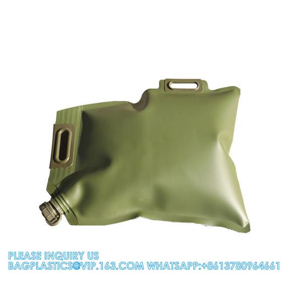 New Arrival Soft Collapsible Flexible TPU 5l Diesel Fuel Oil Bladder Tanks Fuel