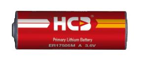 Quality Sprial ER17505M 3.6V Lithium Battery Cells wholesale