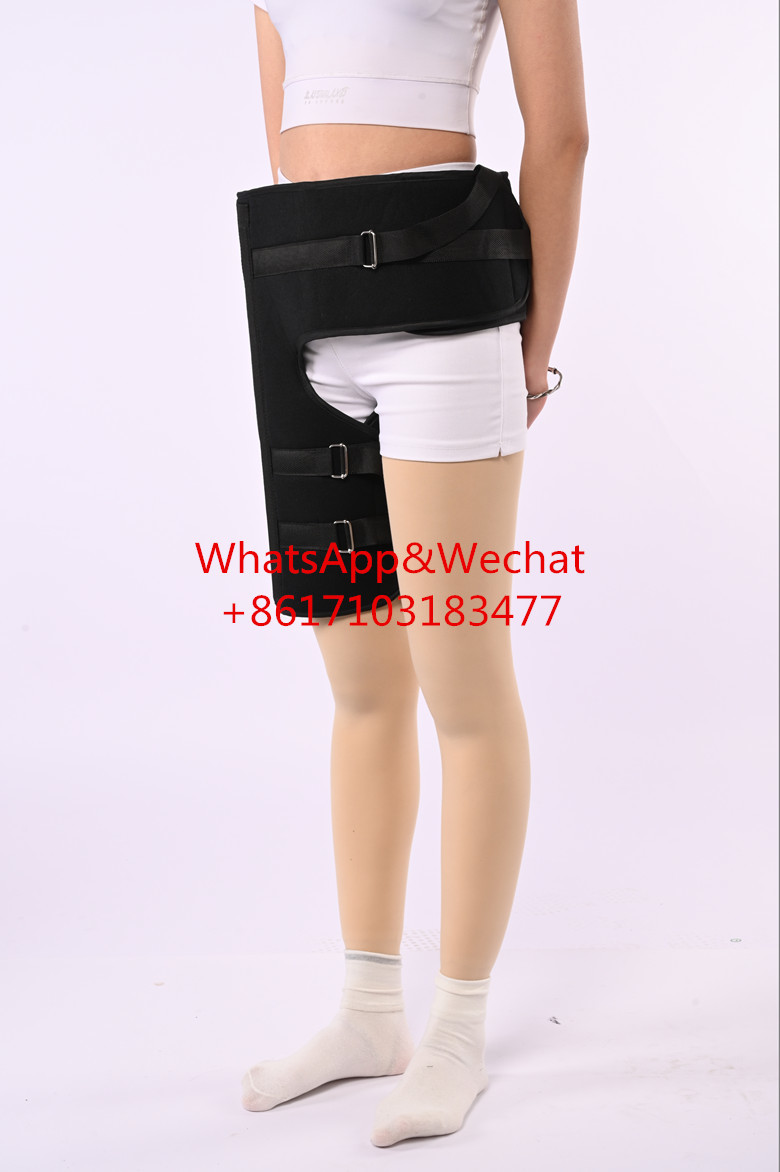 Adjustable Medical Orthopedic and Rehabilitation Hip Groin Immobilizer