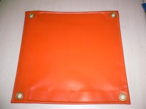 Quality 20ft X 20ft Anti - Aging PVC Tarpaulin Fabric 300gsm For Baseball Field Tarps wholesale