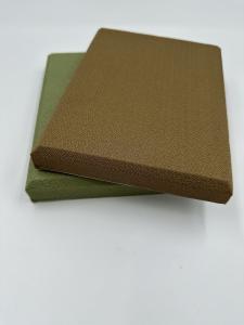 Quality Customized 1200x600mm Fabric Acoustic Panel Sound Absorption Fire Resistant wholesale